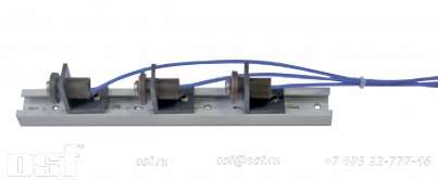 Тройная система датчиков с монтажной шиной для NR-3