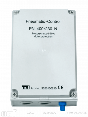 Пневмоблок PN-400/230-N для управления насосом 230В или 380В (до 10А)