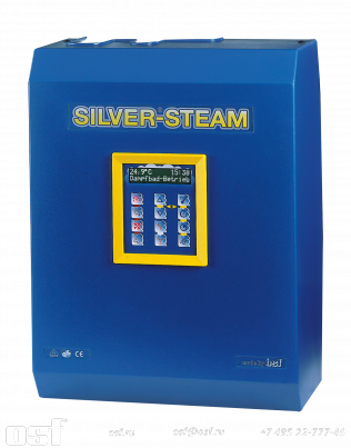 Парогенератор «SILVER-STEAM-Luxus», L-3,0 (3,0 кВт)